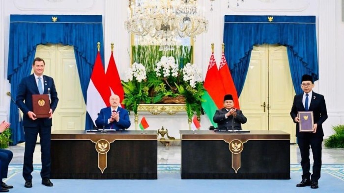 Disaksikan Presiden Prabowo dan Lukashenko, Indonesia-Belarus Resmi Teken Kerja Sama Kebudayaan