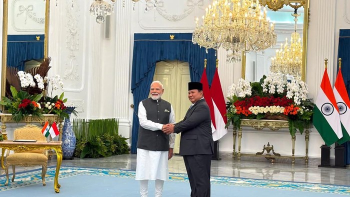 Indonesia dan India Sepakati Kerja Sama Strategis: Dari Penanggulangan Terorisme hingga Teknologi Nuklir