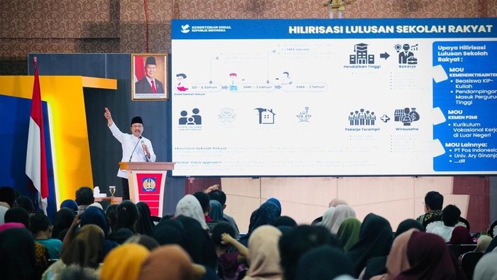 Gus Ipul Apresiasi Jawa Timur, Provinsi dengan Sekolah Rakyat Terbanyak