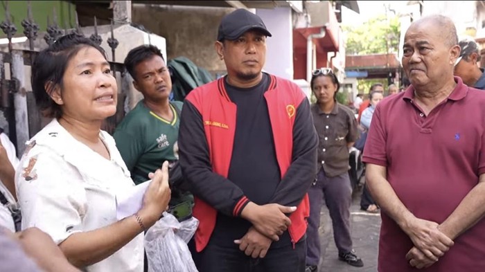 Pengontrak di Surabaya yang Ogah Pindah Rumah Dimediasi, Begini Hasilnya