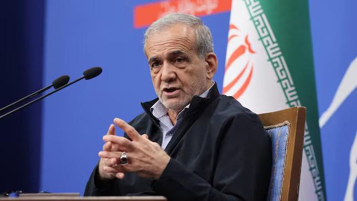 Presiden Iran Tegaskan Program Rudal Balistik Tidak Bisa Ditawar, Singgung Nasib Gaza