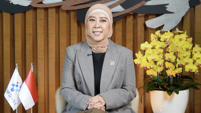Kepercayaan Publik kepada Polri Sentuh 82,4 Persen, Menkomdigi Meutya Dorong Penguatan Sinergi