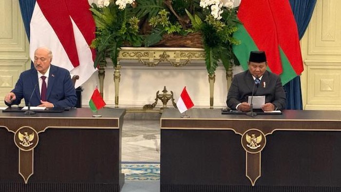 Prabowo Bakal ke Belarus Balas Kunjungan Presiden Lukashenko