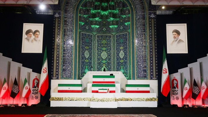 Dubes RI di Teheran Jadi Perwakilan RI Hadiri Penghormatan Terakhir Khamenei