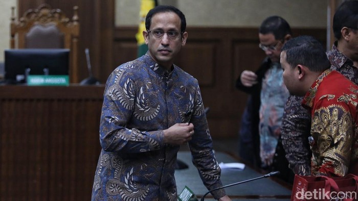 Nadiem Akan Banding Vonis 10 Tahun Penjara
