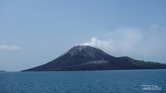 Anak Krakatau Siaga, Pemkab Serang dan PVMBG Sebut Wisata Masih Aman