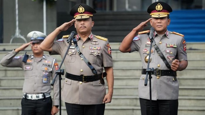 Irjen Agus Suryonugroho Serahkan Tongkat Komando Korlantas, IPW Apresiasi Capaian Positif