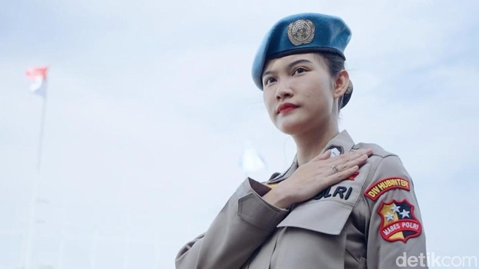 Inovasi Brigadir Renita Menata Database Kriminal UNPOL di Afrika Tengah
