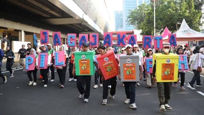 Warga Jakarta Ubah Sampah Rumah Tangga Jadi Kompos dan Produk Bernilai Ekonomi