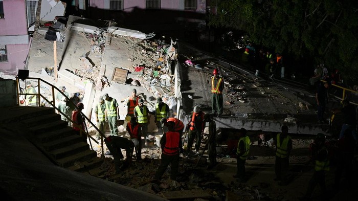 Update Korban Gempa Kembar Venezuela: 188 Orang Tewas, 1.520 Terluka
