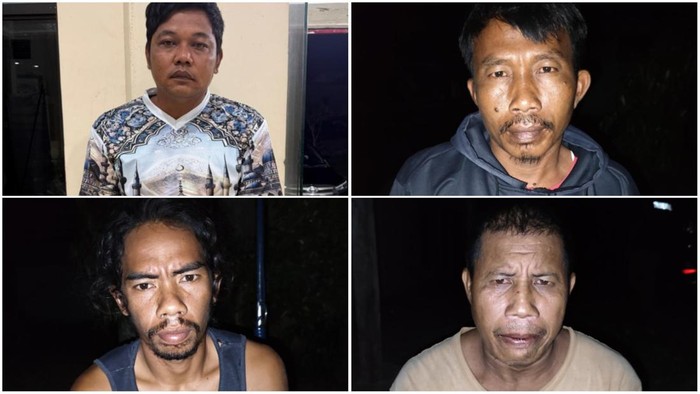 Polisi Ungkap Motif dan Peran 4 Pembunuh Tapir di Lampung