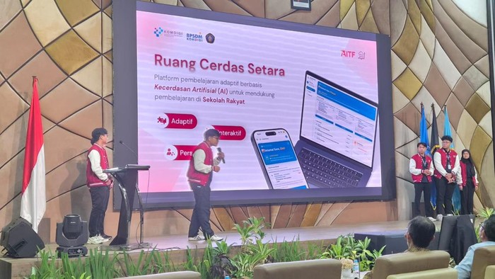 Komdigi & UB Kembangkan Sistem AI untuk Sekolah Rakyat