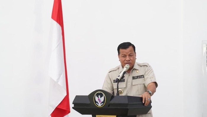 Bupati dan Sekda Kuansing Serahkan Diri, KPK Langsung Gelar Pemeriksaan Intensif Malam Ini