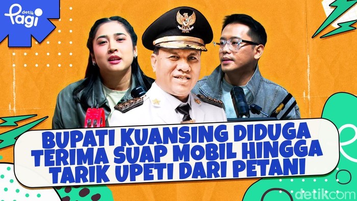 Bupati Kuansing Diduga Terima Suap Mobil Mewah, KPK Dalami Aliran Upeti dari Petani