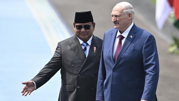 Presiden Prabowo Lepas Kepulangan Presiden Belarus, Pererat Kemitraan Strategis