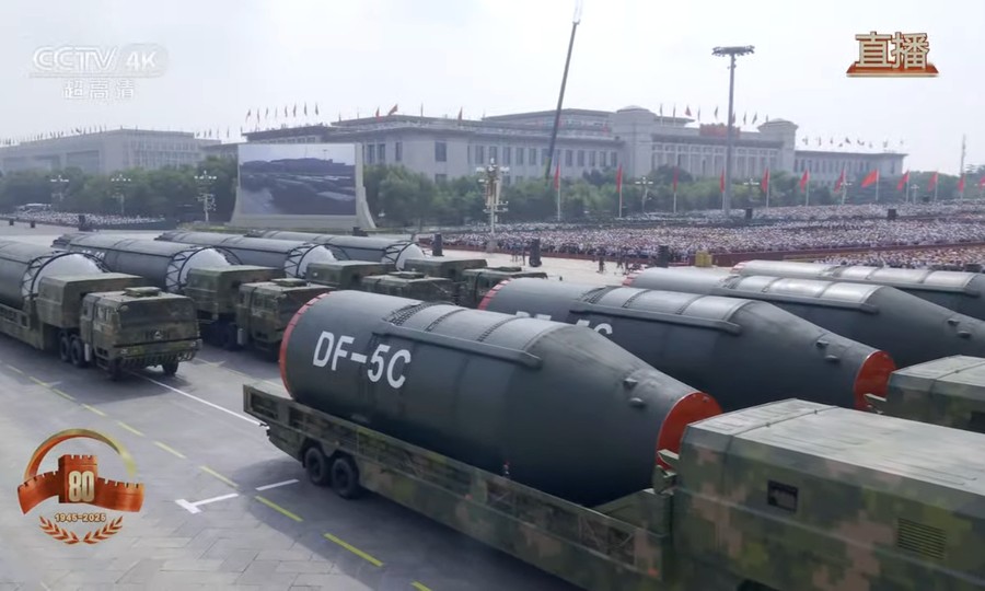 China Uji Coba Rudal dari Kapal Selam Nuklir di Samudra Pasifik