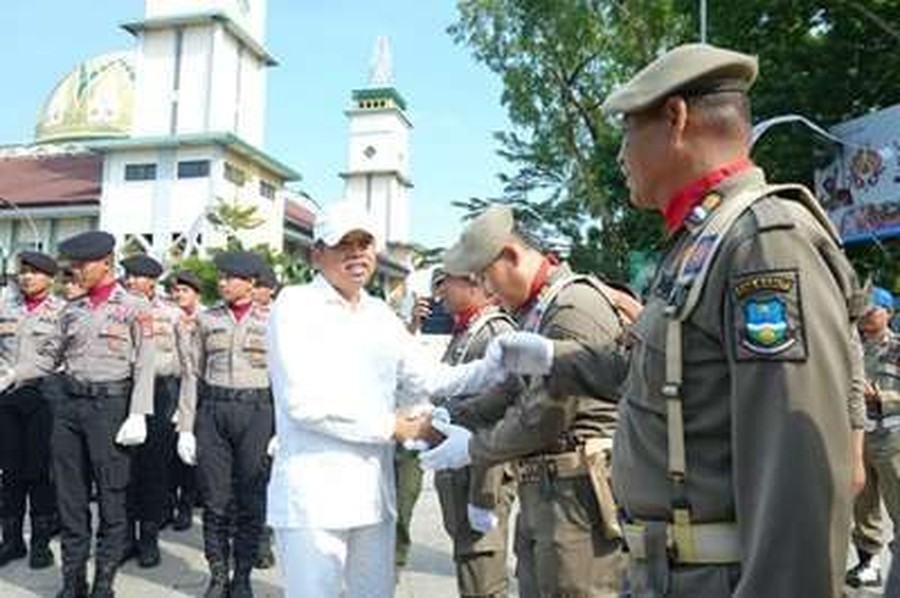 Gubernur Jabar Dedi Mulyadi: Satpol PP Harus Punya Nyali Besar Tegakkan Aturan