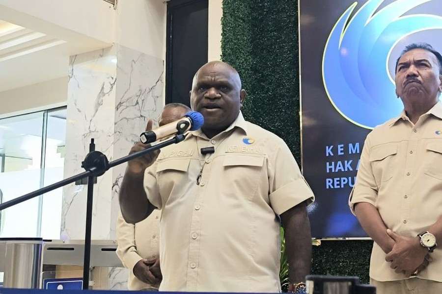 Menteri HAM: Tak Boleh Ada Restorative Justice bagi Taufik Hidayat
