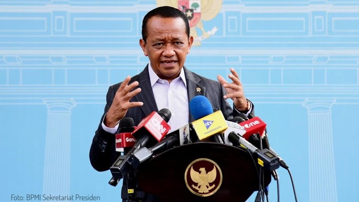 Bahlil Usul Anggaran Kementerian ESDM Tahun Depan Rp 27,33 Triliun