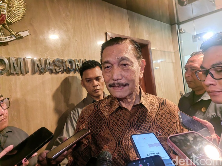 Luhut Minta Publik Tak Ributkan MBG: Semua Sudah Diselesaikan dengan Baik