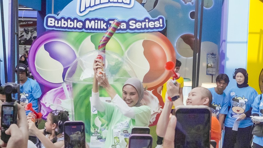 Pengunjung PRJ 2026 Antusias Sambut Tiga Varian Baru Milkita Bubble Milk Tea Series