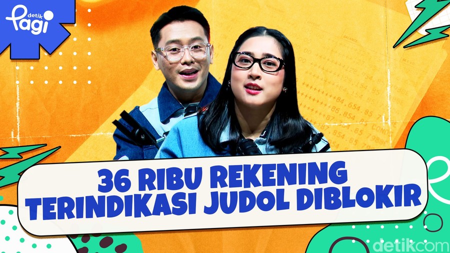 36 Ribu Rekening Terindikasi Judol Diblokir OJK