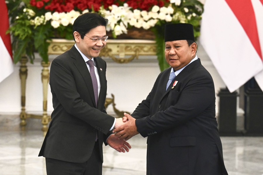 RI dan Singapura Sepakati 26 Kerja Sama, Prabowo: Capaian Konkret
