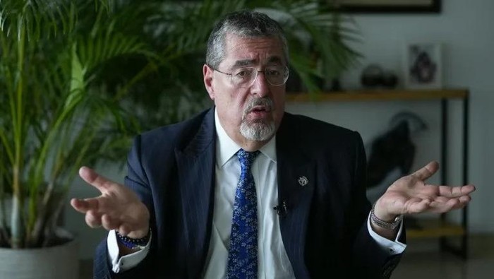 Presiden Guatemala Tolak Operasi Militer AS, Tegaskan Konstitusi Larang Intervensi Bersenjata