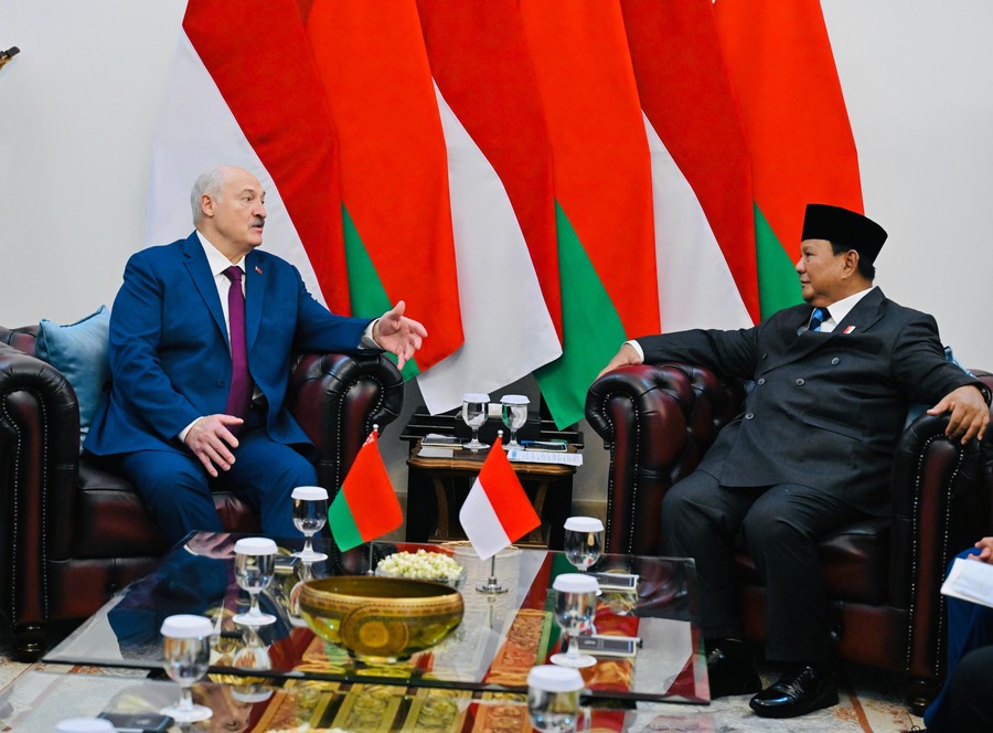 Deretan Kepala Negara Sambangi Prabowo di Indonesia