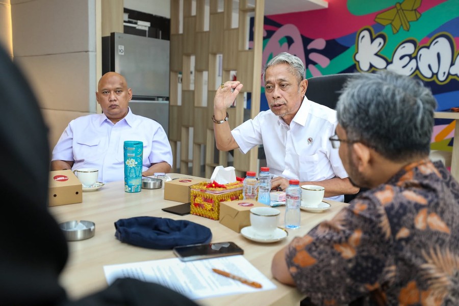 Audiensi dengan Legislator Yogyakarta, Wamensos Bahas DTSEN