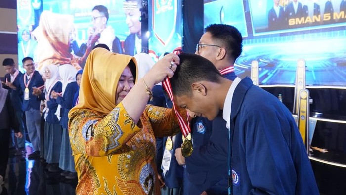 SMAN 5 Makassar Wakili Sulsel di Lomba Cerdas Cermat Empat Pilar Tingkat Nasional
