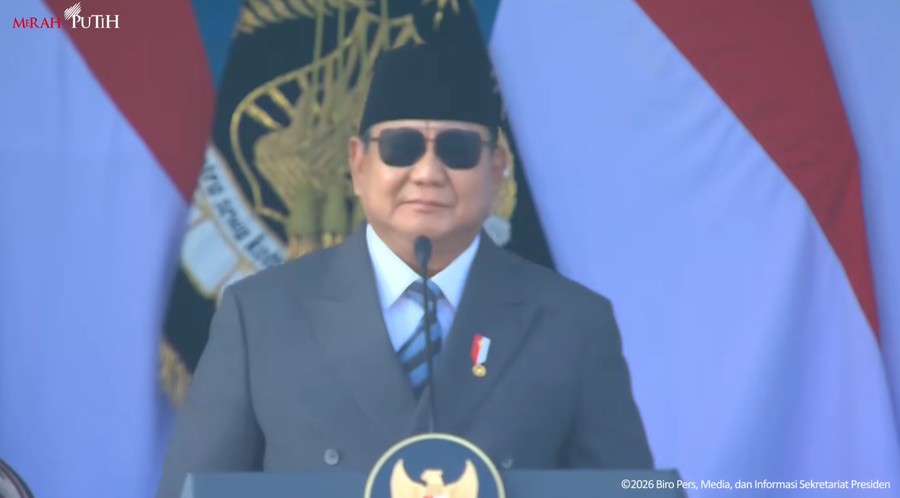 Prabowo Subianto Berikan Pesan Strategis dan Apresiasi untuk Polri di Puncak Hari Bhayangkara ke-80