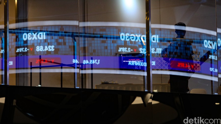 Pasar Modal Indonesia Ditutup Perkasa, IHSG Menanjak 1,19%