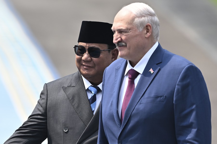 Presiden Belarus Kembali Kunjungi RI Usai 13 Tahun, Prabowo: Suatu Kehormatan