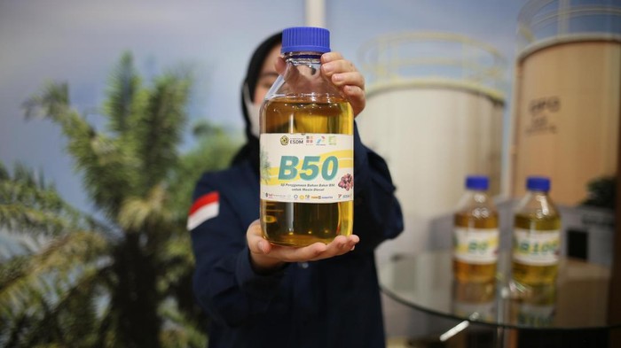 Pertamina Mulai Distribusikan B50 Sebanyak 37,92 Juta Liter
