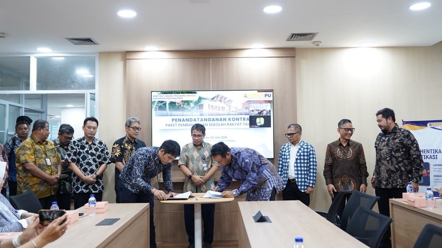 Waskita Karya Dipercaya Bangun Tiga Sekolah Rakyat di Papua Senilai Rp1,07 Triliun