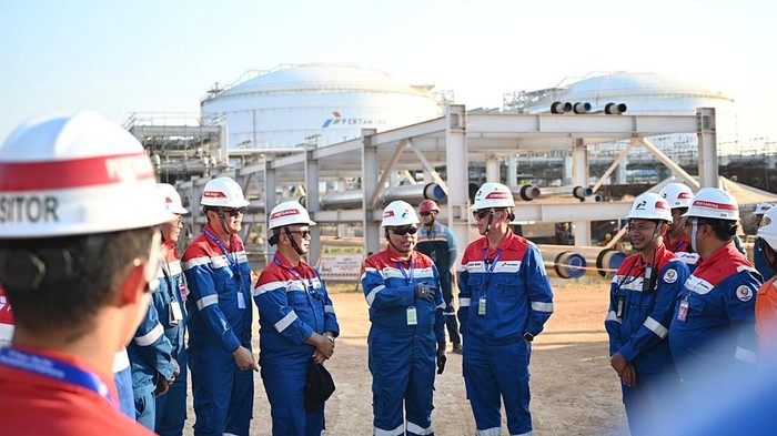 Komut Pertamina Pastikan Proyek Strategis di Tuban Berjalan Sesuai Target