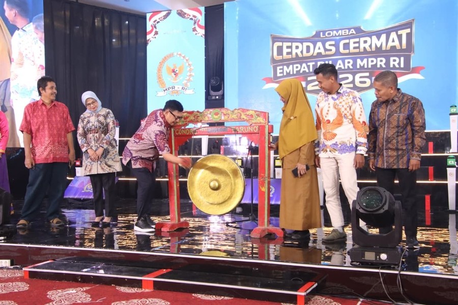 Lomba Cerdas Cermat Empat Pilar MPR Digelar di Kendari, Tekankan SDM sebagai Kunci Pembangunan Daerah