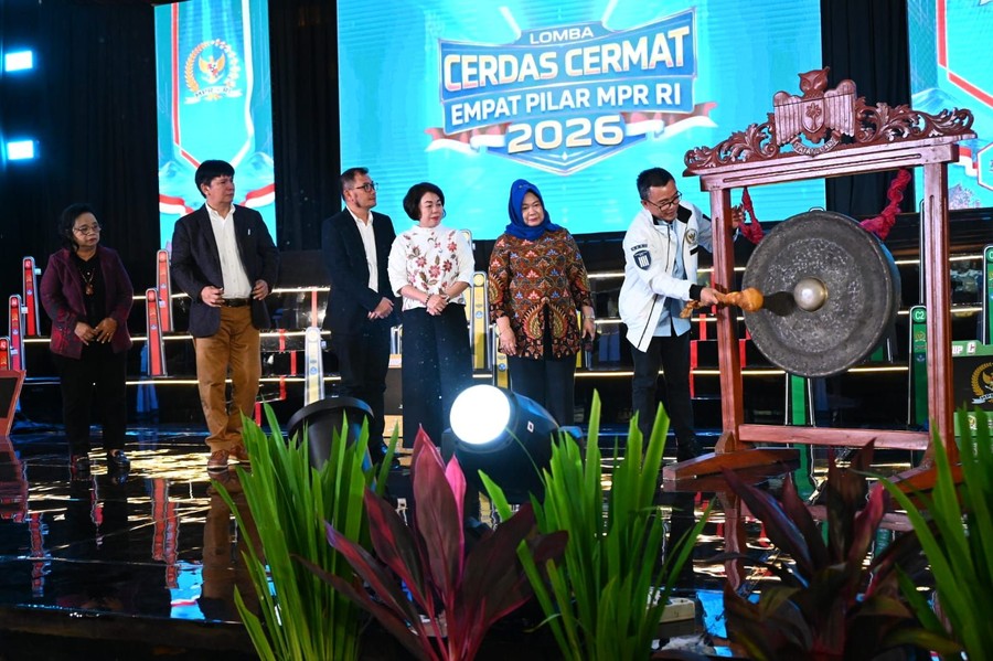 MPR RI Perkuat Nilai Kebangsaan di Era Digital Lewat LCC Empat Pilar di Sulawesi Utara