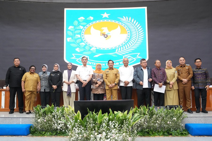 Perluasan Digitalisasi Bansos Jadi Fondasi GovTech, Mendagri Beri Dukungan Penuh