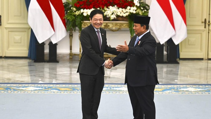RI & Singapura Sepakat Selat Malaka Terbuka buat Semua