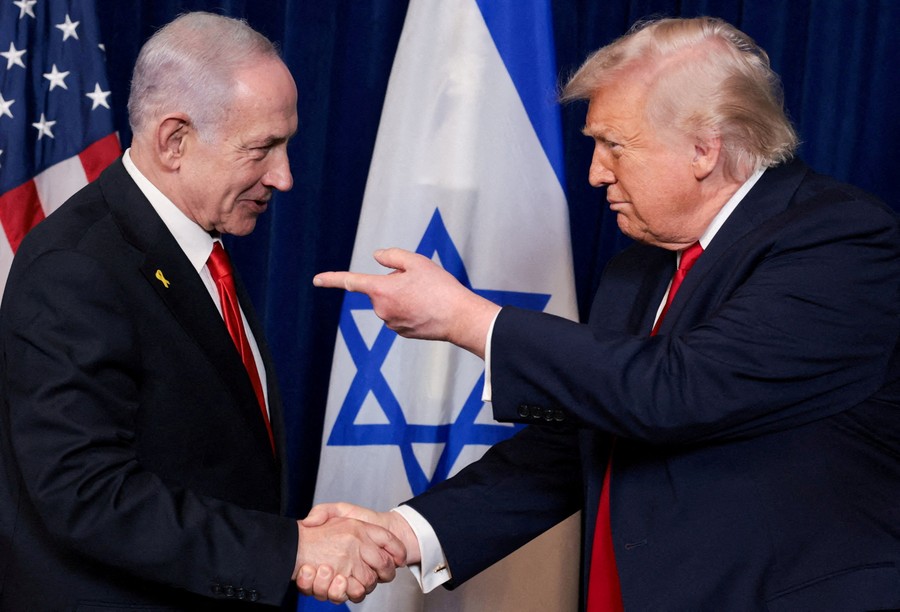 Trump Murka ke Netanyahu: Semua Orang Yahudi Muak pada Anda!