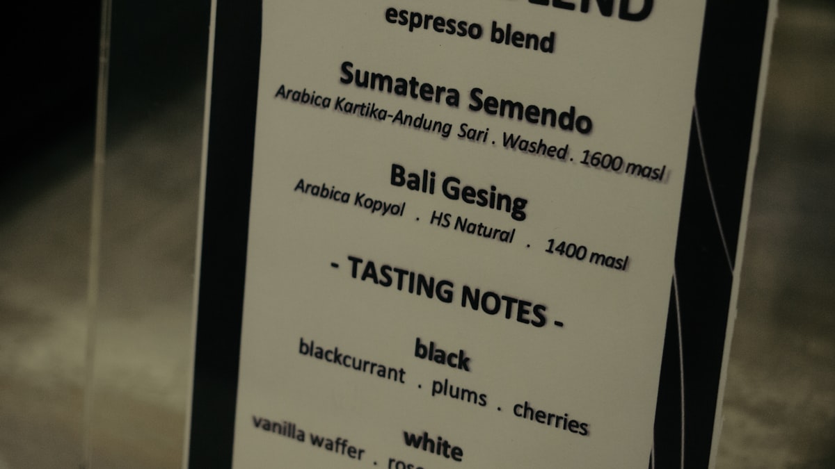 Single Origin vs Blend: Panduan Lengkap Memilih Kopi Sesuai Selera Anda
