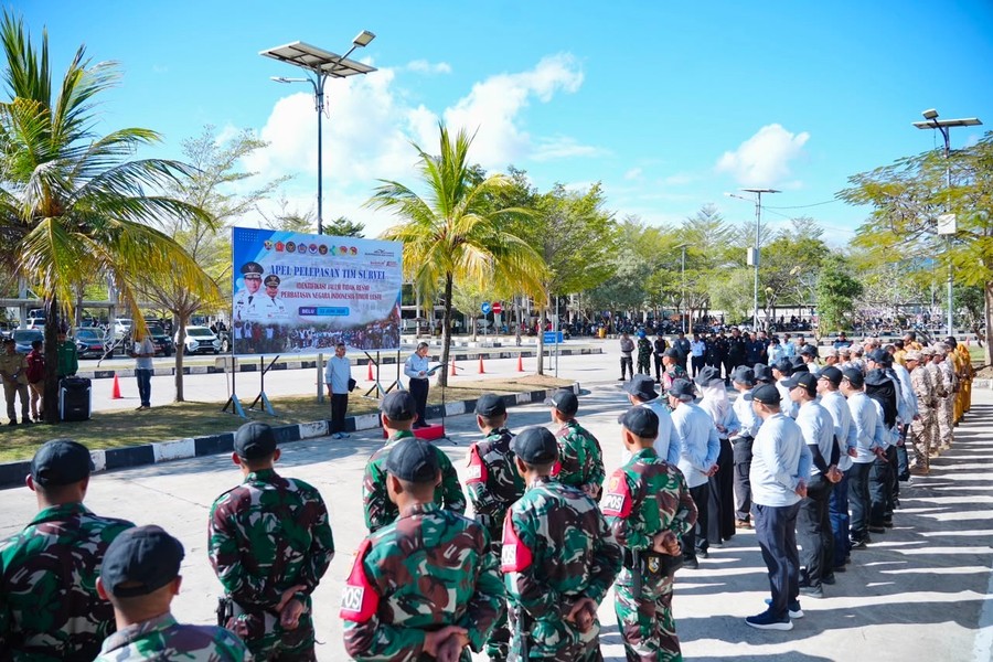 BNPP RI Perkuat Pengawasan Perbatasan RI dengan Timor Leste