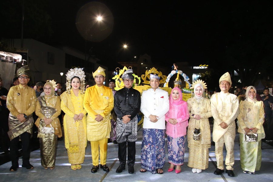 Bima Arya Sebut Karnaval Budaya Nusantara Cerminkan Semangat Kolaborasi