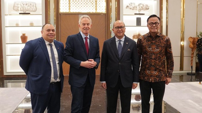 Tony Blair dan Danantara Bahas Strategi Transformasi BUMN untuk Tarik Investasi Global