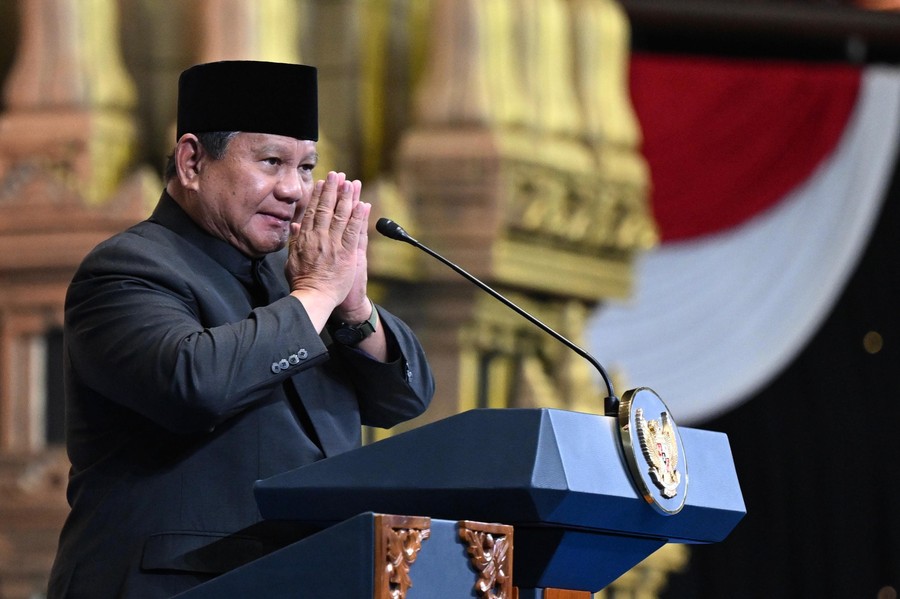 Prabowo Hadiri Pertemuan Komunitas India di JICC