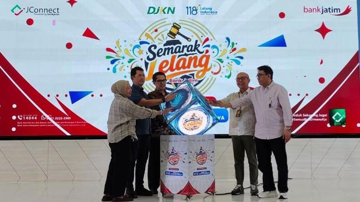 Bank Jatim Gelar Semarak Lelang 2026, Tawarkan Aset Investasi Transparan