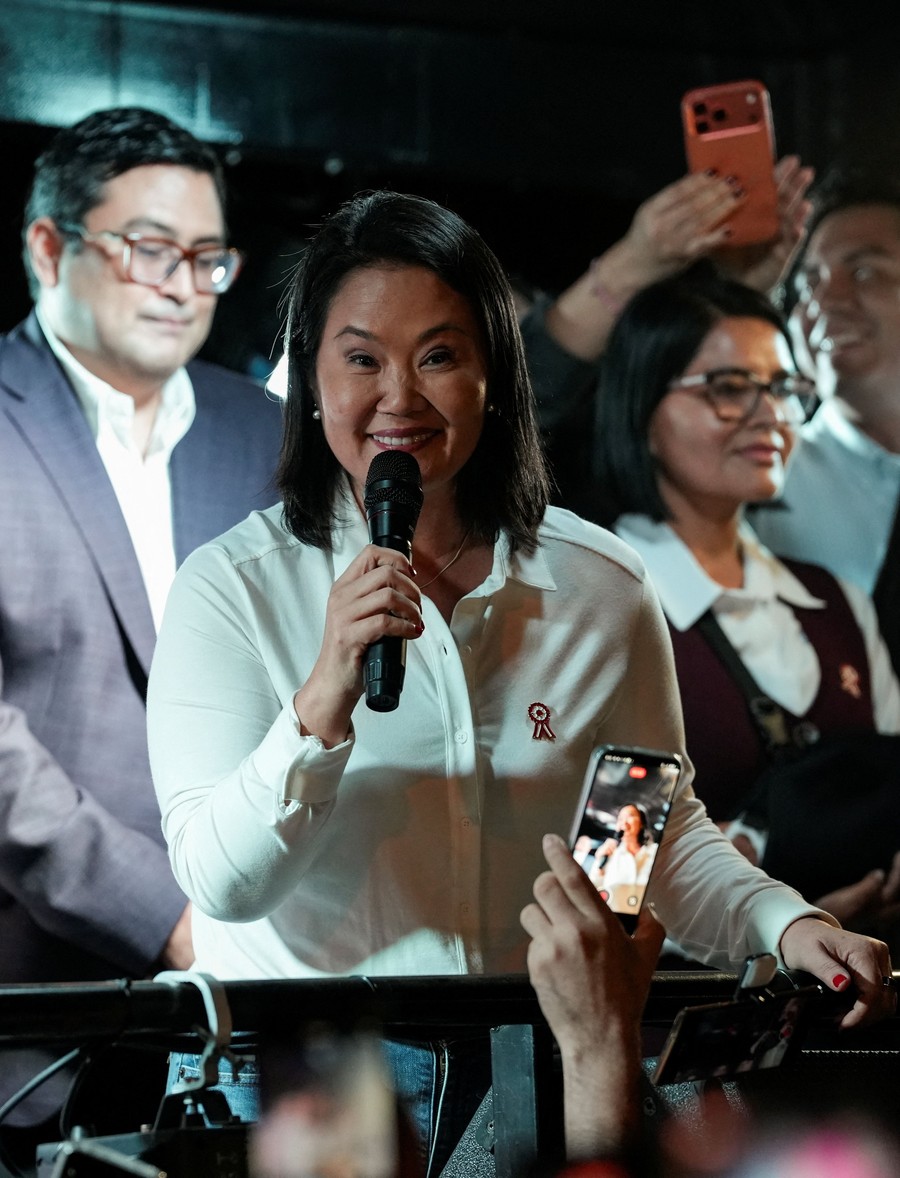Keiko Fujimori Terpilih Jadi Presiden Ke-9 Peru dalam 10 Tahun Terakhir