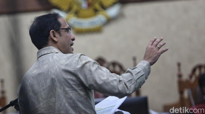 Nadiem Makarim Hadapi Sidang Duplik, Bacakan Pembelaan 38 Halaman Kasus Chromebook